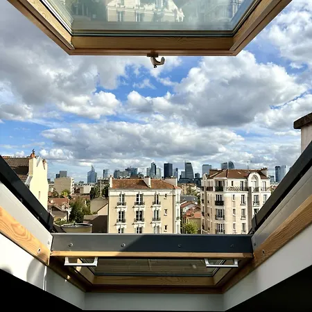 Le Chalet - Equipe - Entre Paris Et La Defense Apartment Colombes (Hauts-de-Seine)