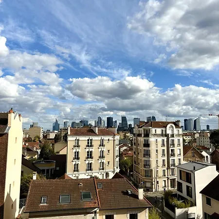 Apartment Le Chalet - Equipe - Entre Paris Et La Defense *